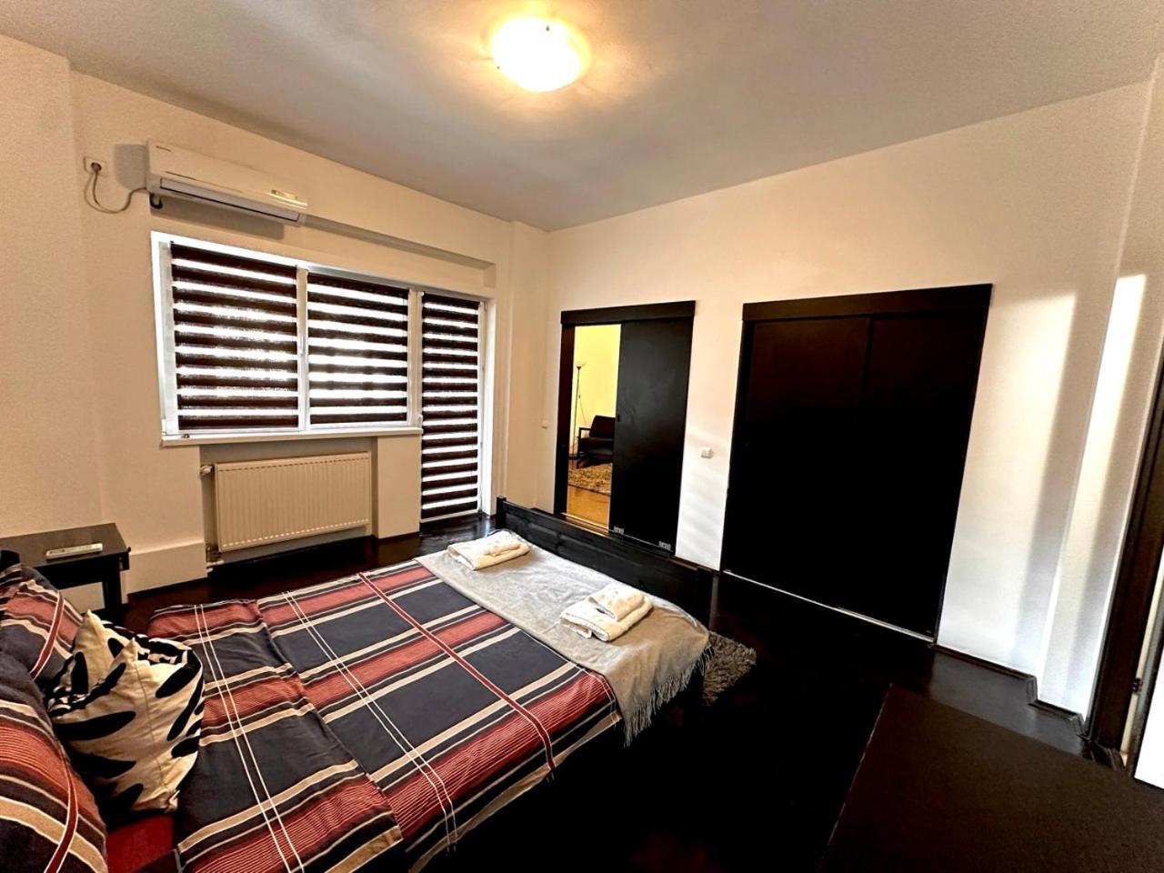 Conta Apartment Bukurešť Exteriér fotografie