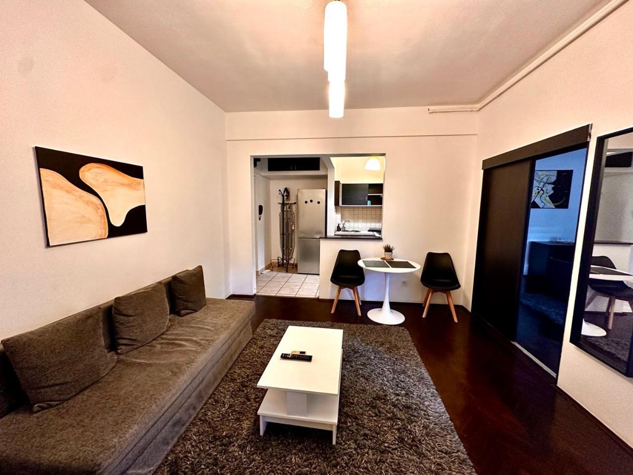 Conta Apartment Bukurešť Exteriér fotografie
