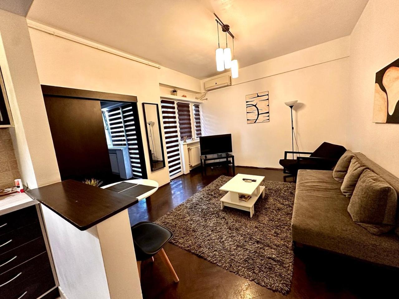 Conta Apartment Bukurešť Exteriér fotografie