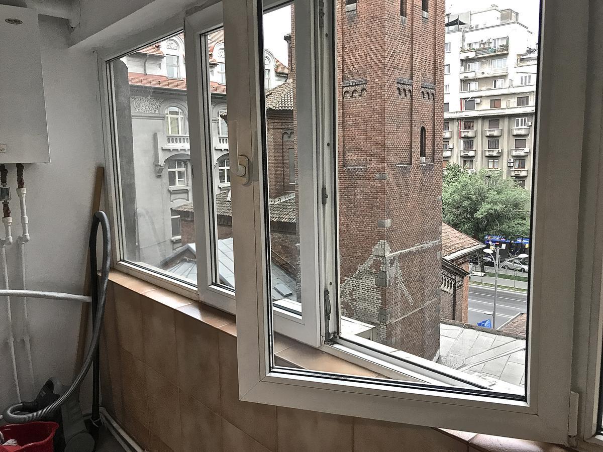 Conta Apartment Bukurešť Exteriér fotografie
